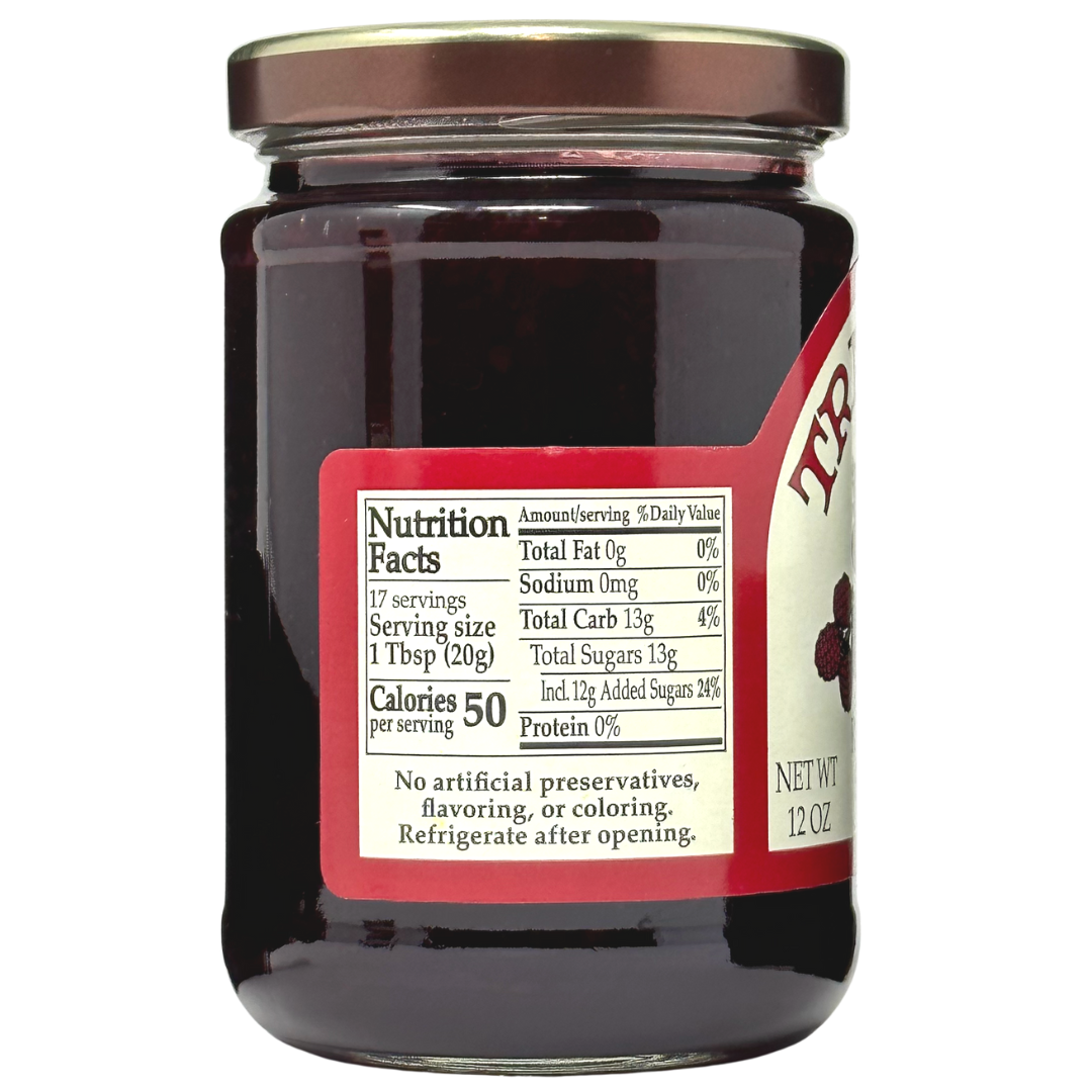 Trappist Red Raspberry Seedless Jam