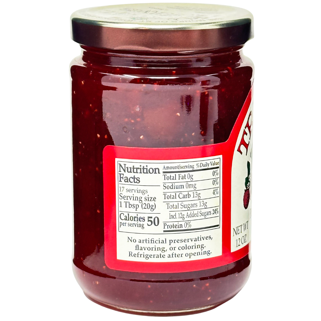 Trappist Rhubarb-Strawberry Preserve