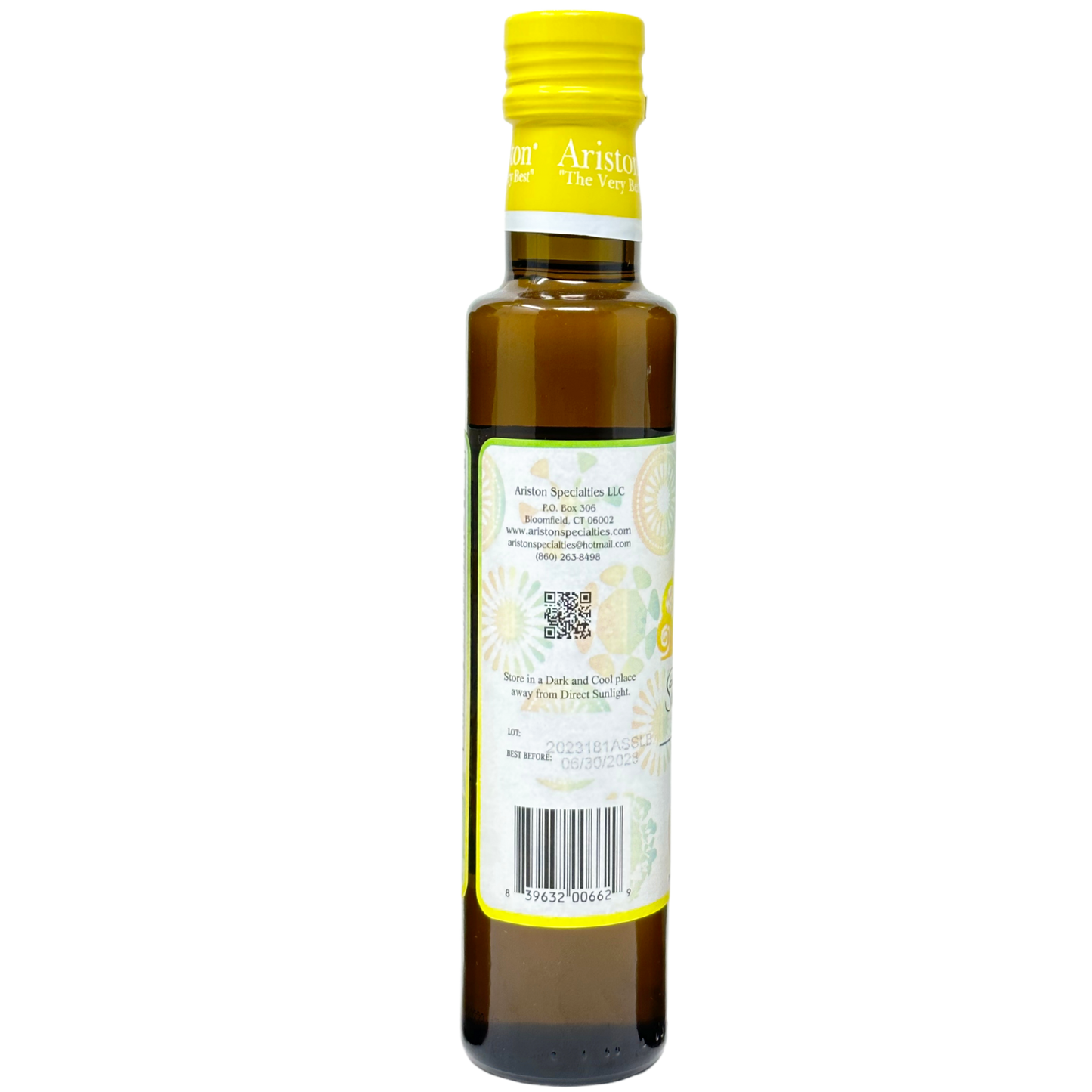 Ariston Sicilian Lemon Infused White Balsamic