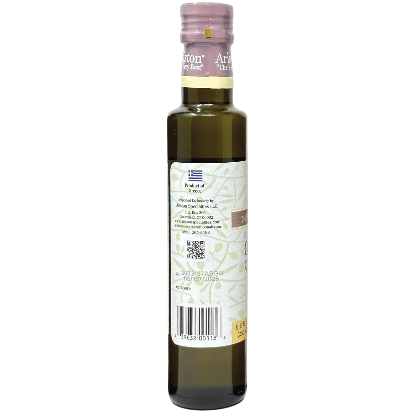 Ariston Garlic Infused Olive Oil