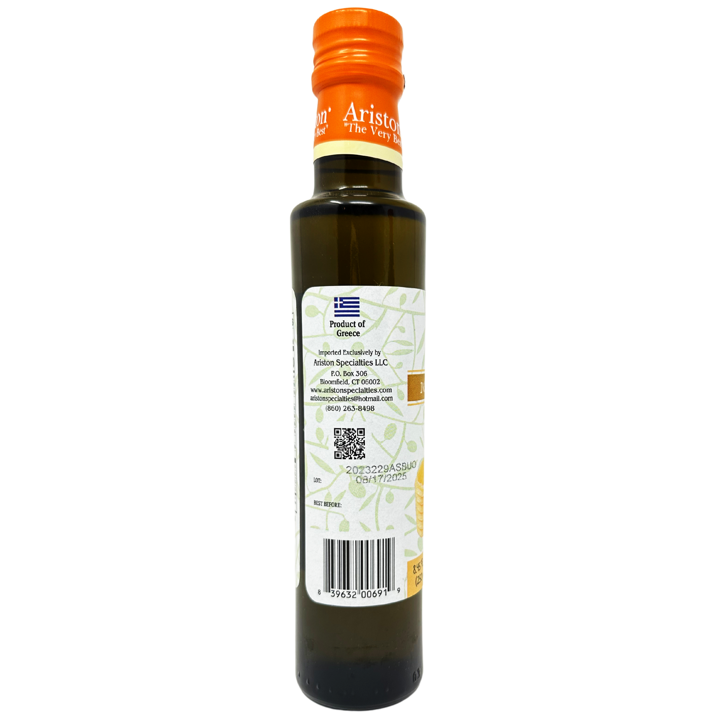 Ariston Butter Infused Olive Oil