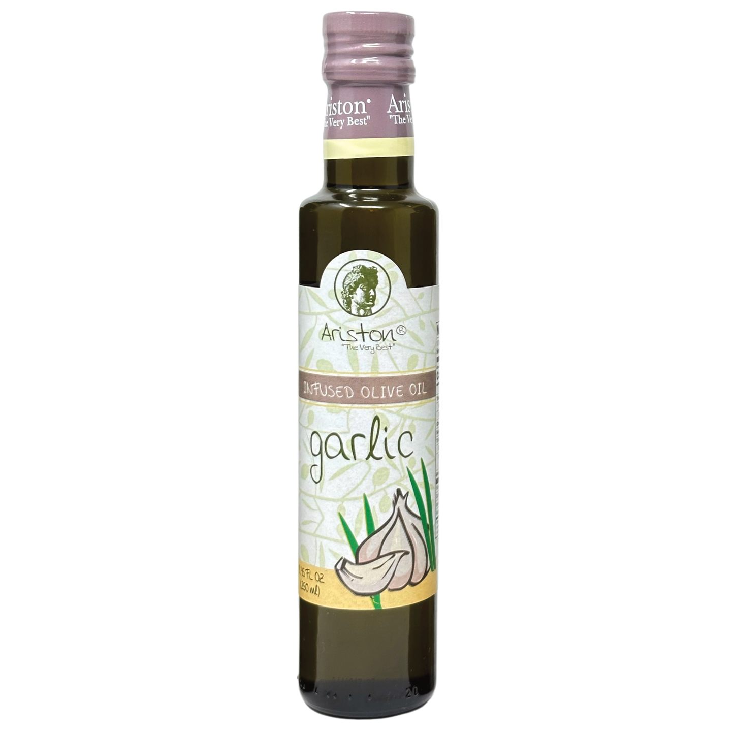 Ariston Infused Olive Oil Variety Pack with Garlic Infused Olive Oil, Tuscan Herbs Flavored Olive Oil and Pesto Infused Olive Oil