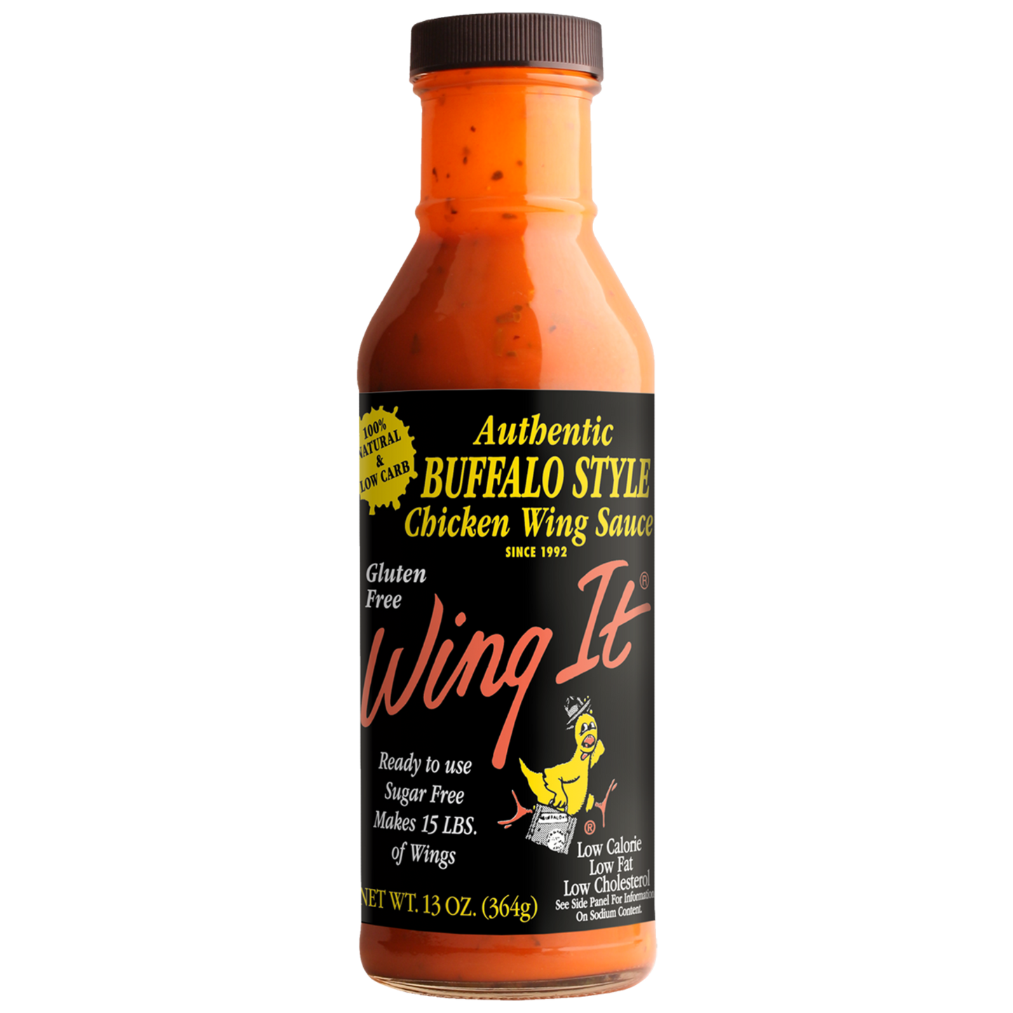 Wing it - Buffalo Style Chicken Wing Sauce