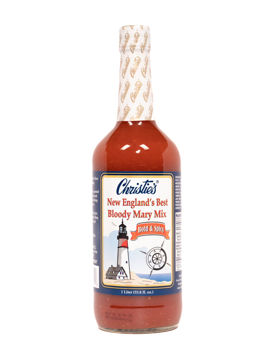 New England's Best Bloody Mary Mix Bold and Spicy