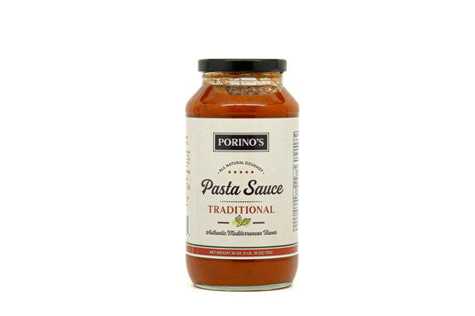 Porino's Traditional Pasta Sauce 26oz