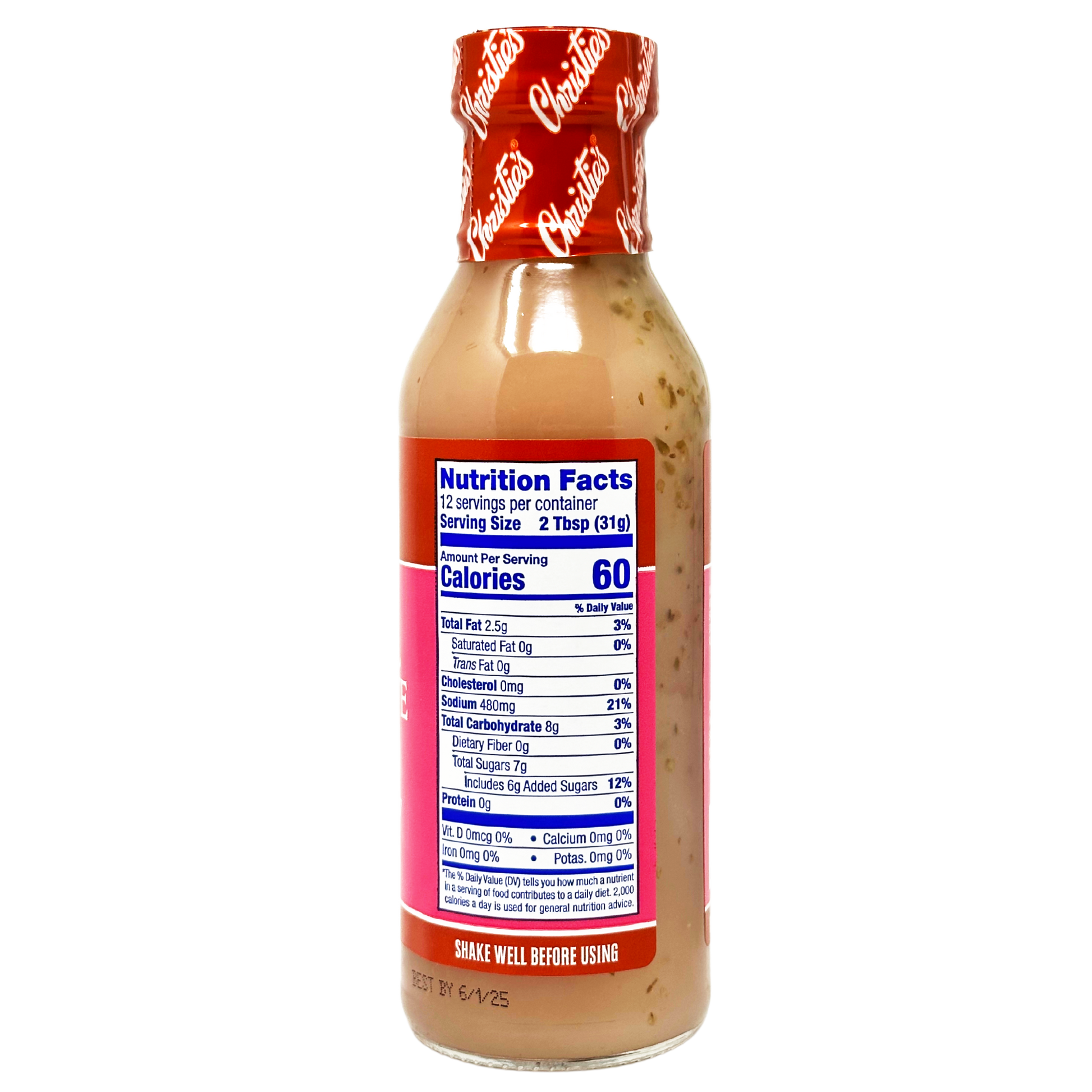 Christie's Low Fat Zinfandel Vinaigrette 12oz - Real Wine Salad Dressing Christie's Low Fat Zinfandel Vinaigrette 12oz - Real Wine Salad Dressing