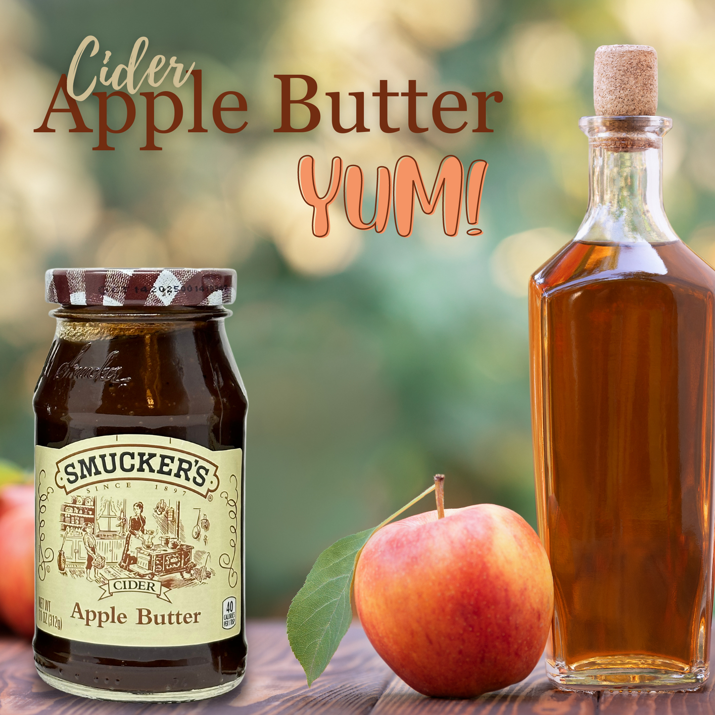 Smucker's Apple Cider Butter