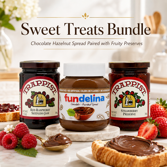 Sweet Treats Bundle – Gourmet Spreads & Preserves Gift Set