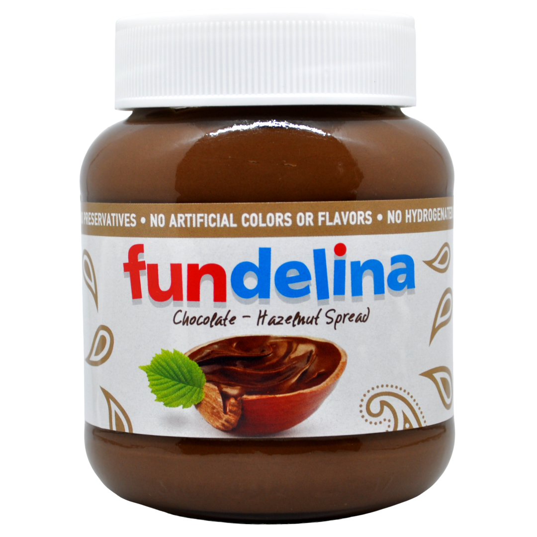 Fundelina Chocolate Hazelnut Spread 13oz