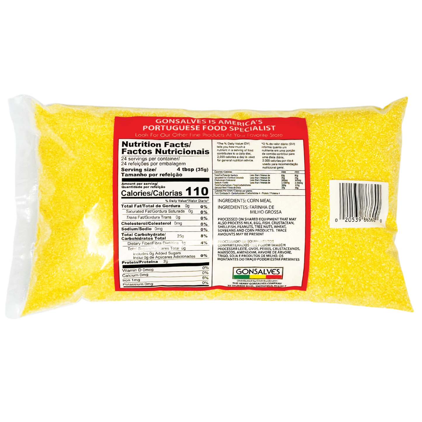 Gonsalves Yellow Corn Meal