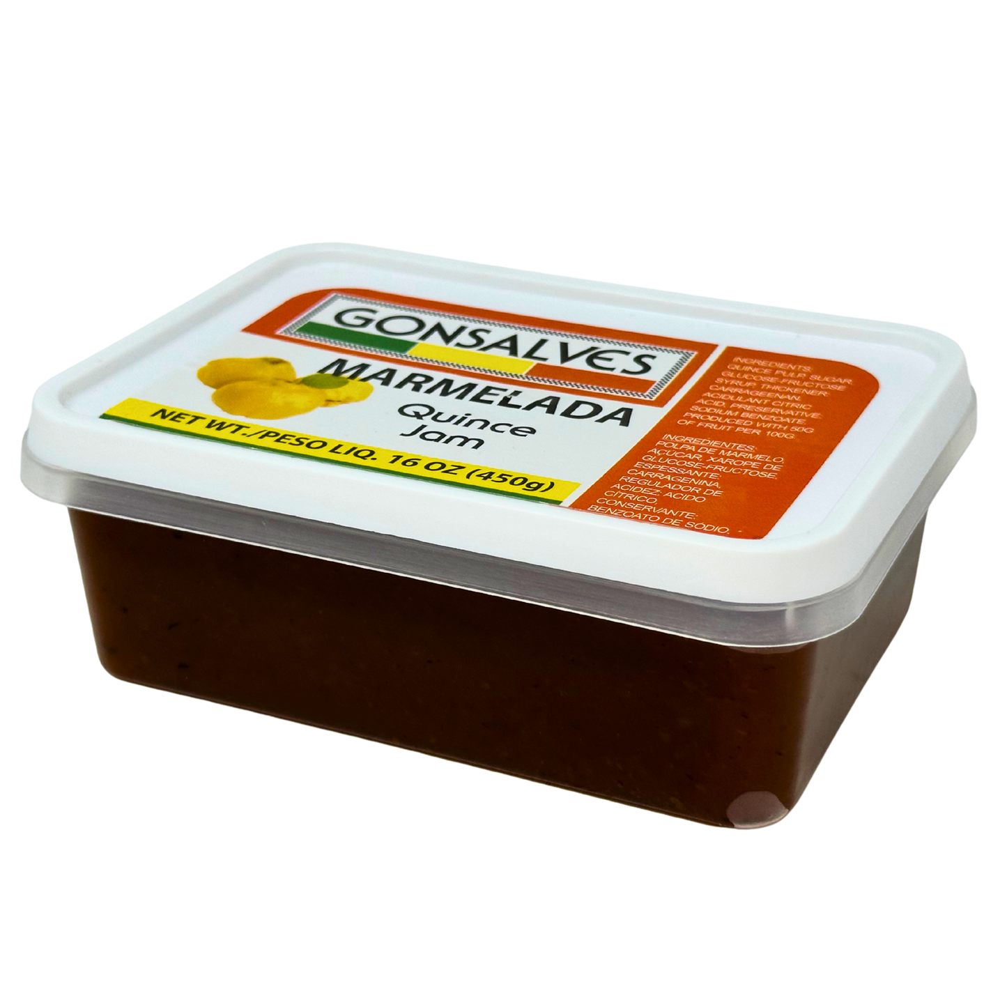 Gonsalves Quince Marmalade – Traditional Portuguese Marmelada 16oz