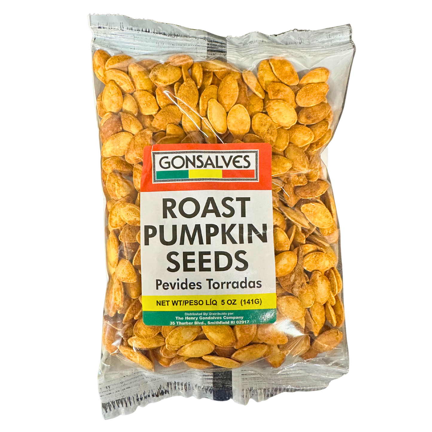 Gonsalves Roast Pumpkin Seeds 5oz
