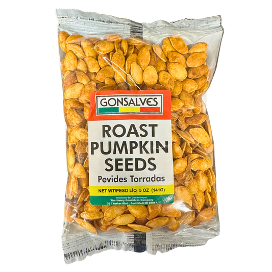 Gonsalves Roast Pumpkin Seeds 5oz