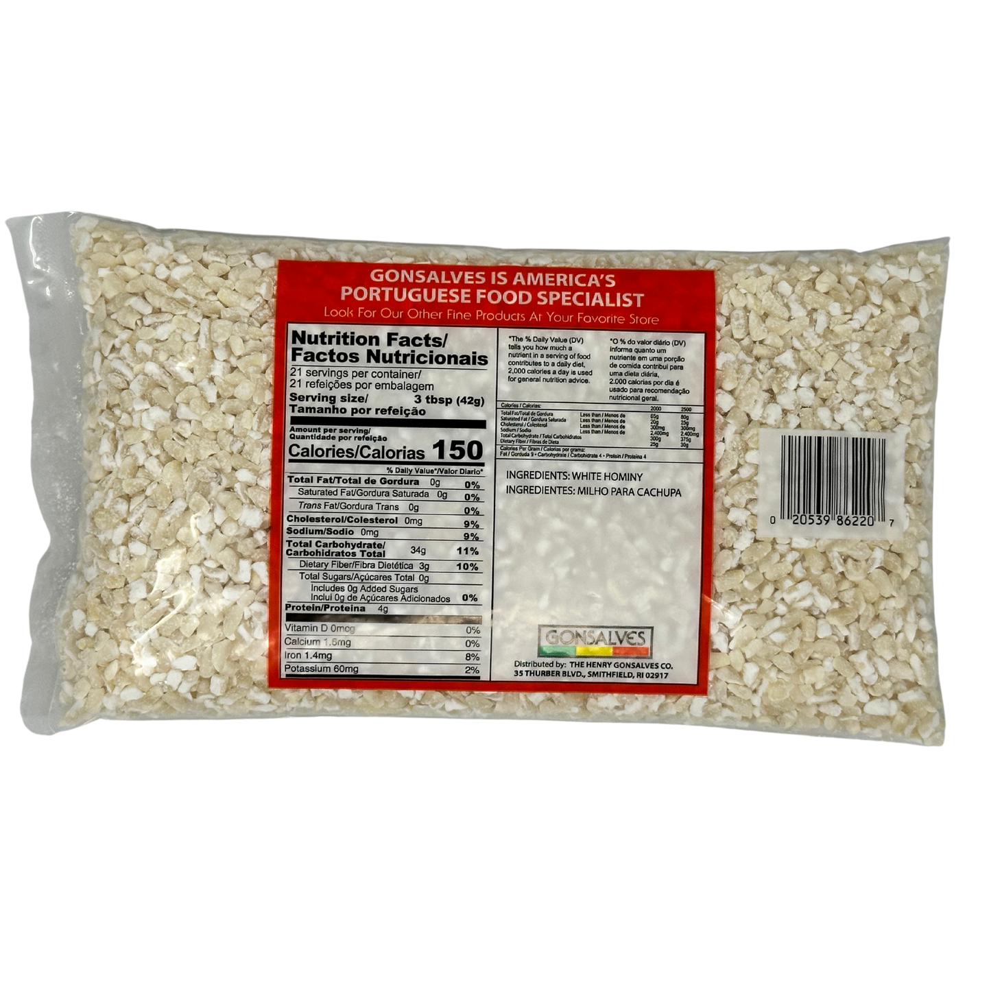 Gonsalves White Hominy