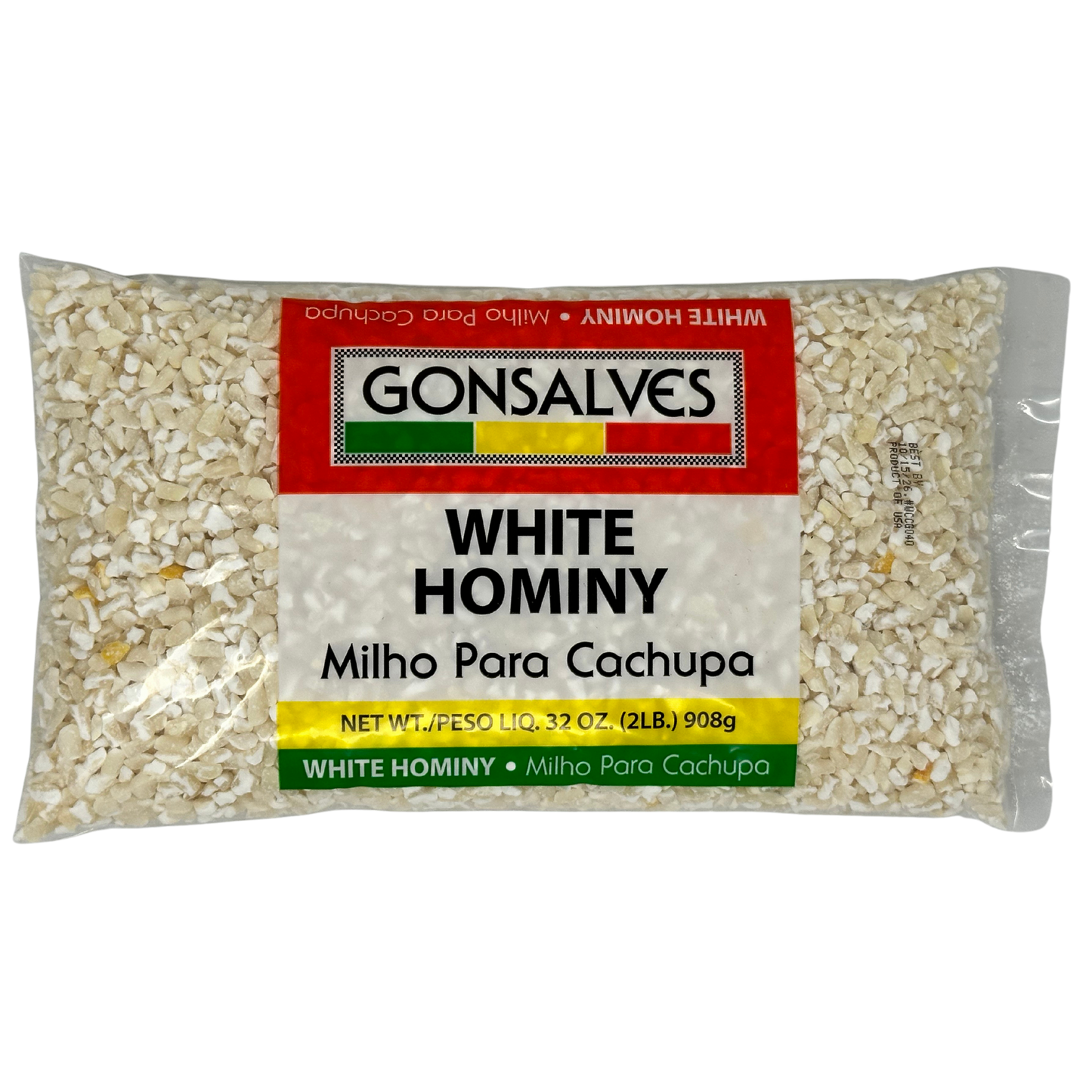 Gonsalves White Hominy