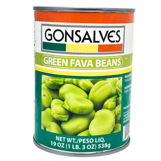 Gonsalves Green Fava Beans