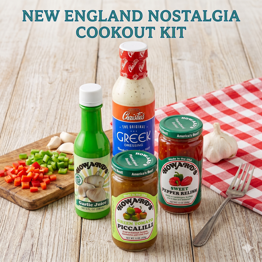 New England Nostalgia Cookout Kit | Hard-To-Find Grilling Favorites