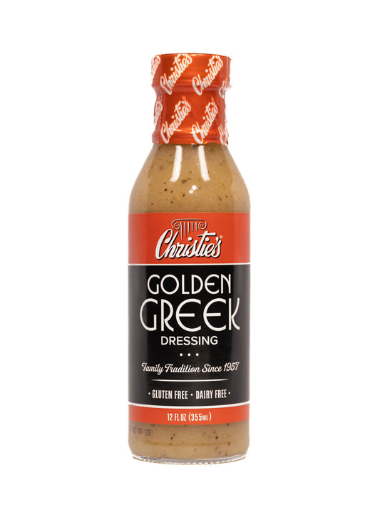 Christie’s Golden Greek Dressing 16 fl oz