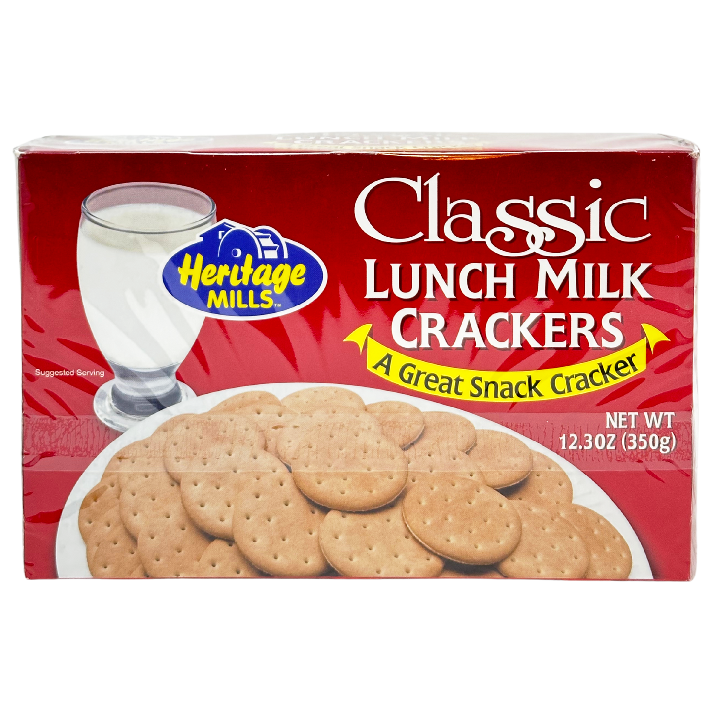 Heritage Mills Lunch Milk Crackers