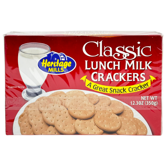 Heritage Mills Lunch Milk Crackers