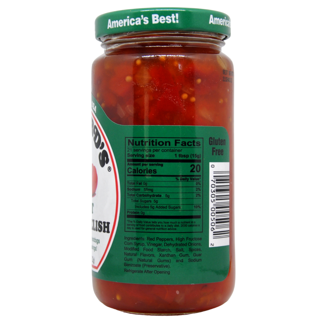 Howard's Sweet Pepper Relish