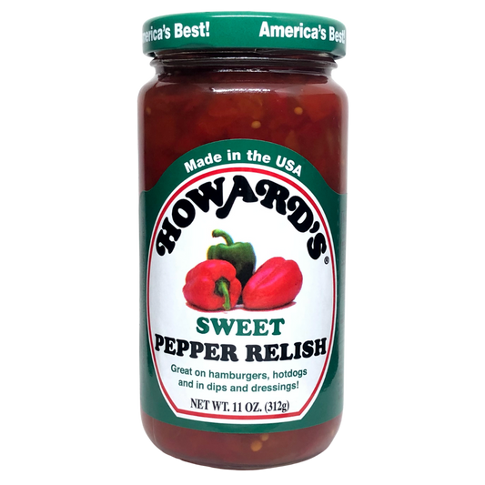 Howard's Sweet Pepper Relish