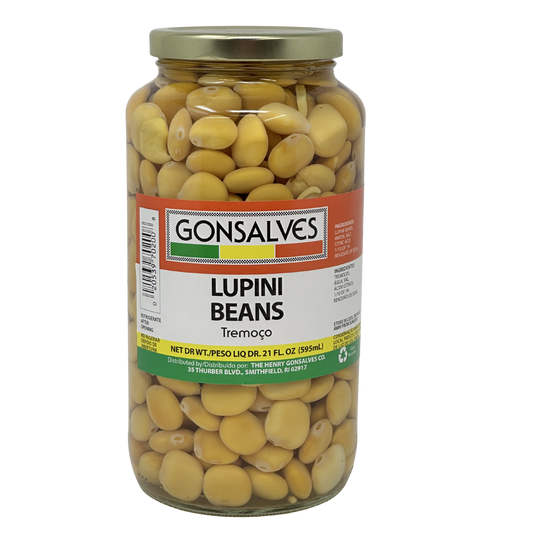 Gonsalves Lupini Beans (Tremoços) – 21 oz