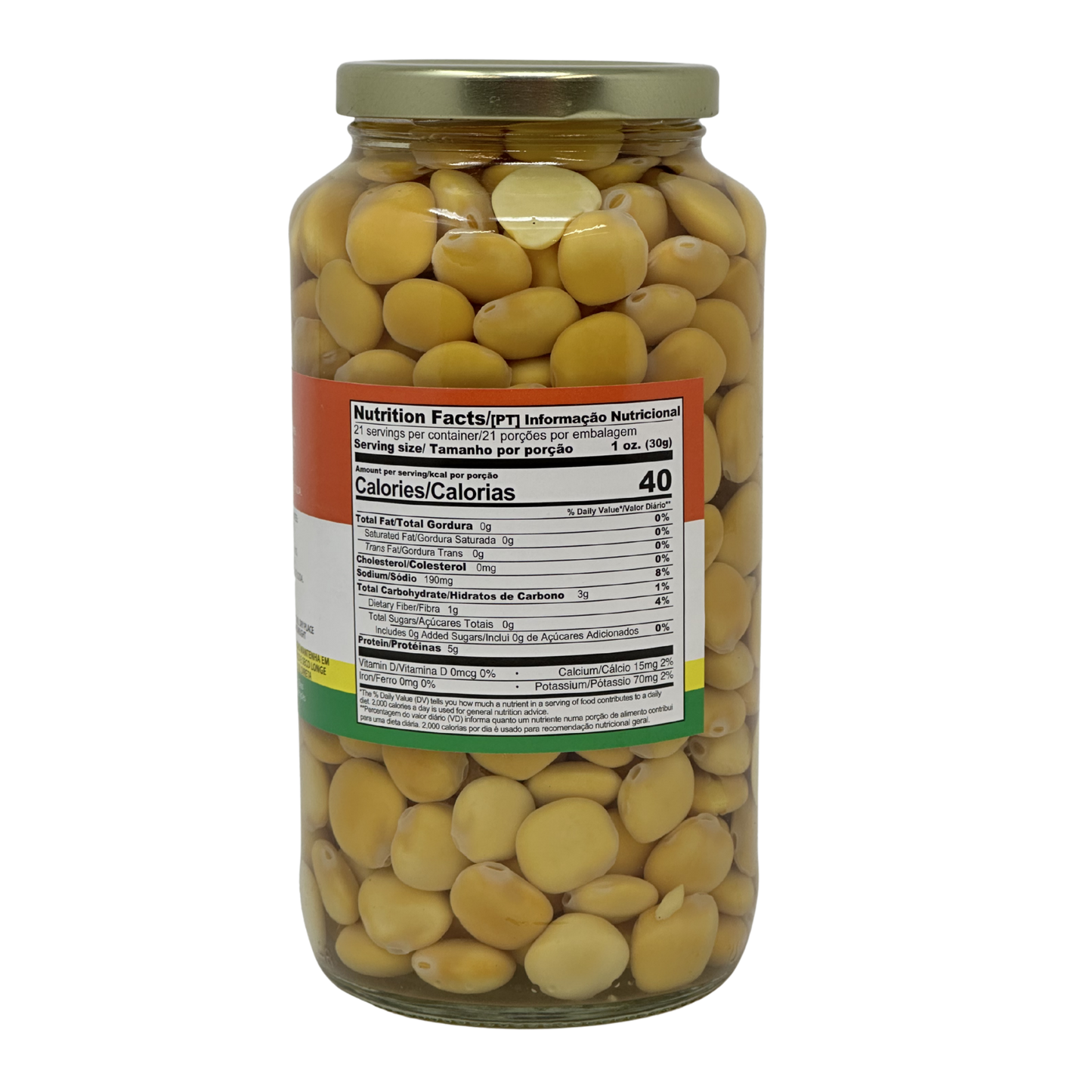 Gonsalves Lupini Beans (Tremoços) – 21 oz