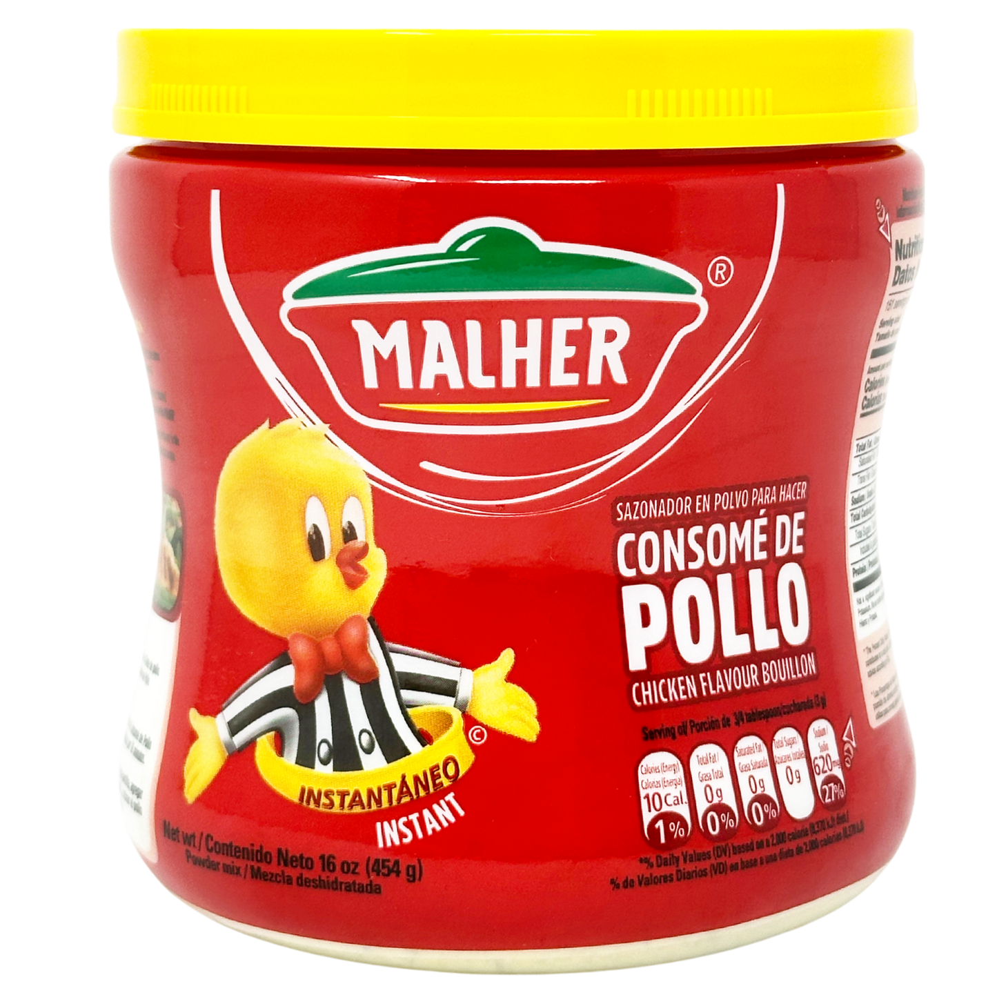 Malher Consome De Pollo (Bouillon) 16oz