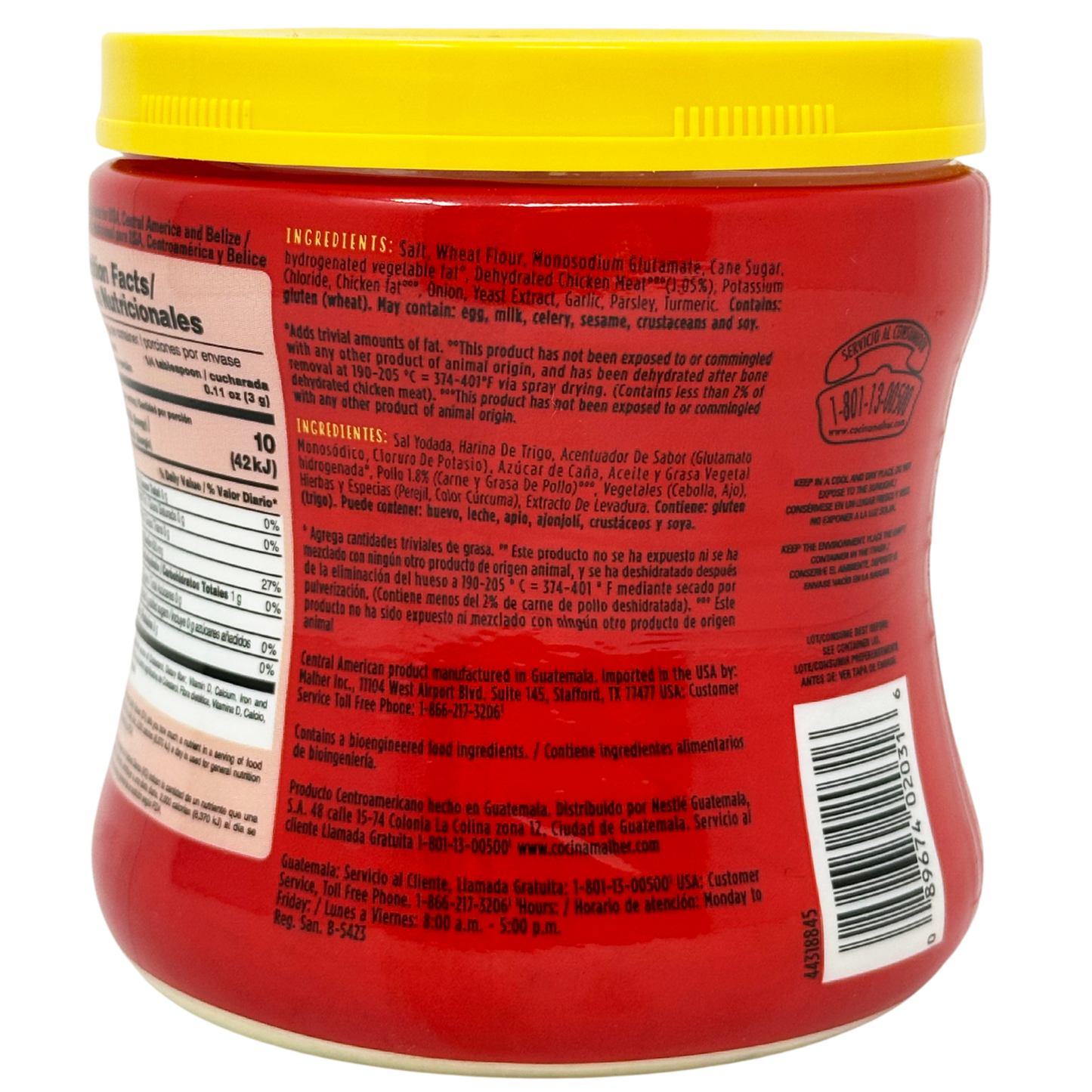 Malher Consome De Pollo (Bouillon) 16oz