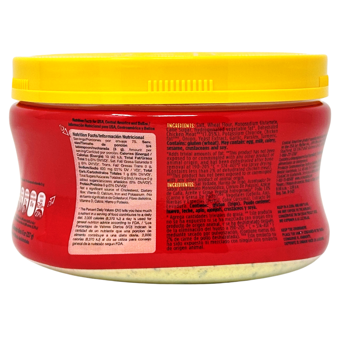 Malher Consome De Pollo (Chicken Bouillon) 8oz