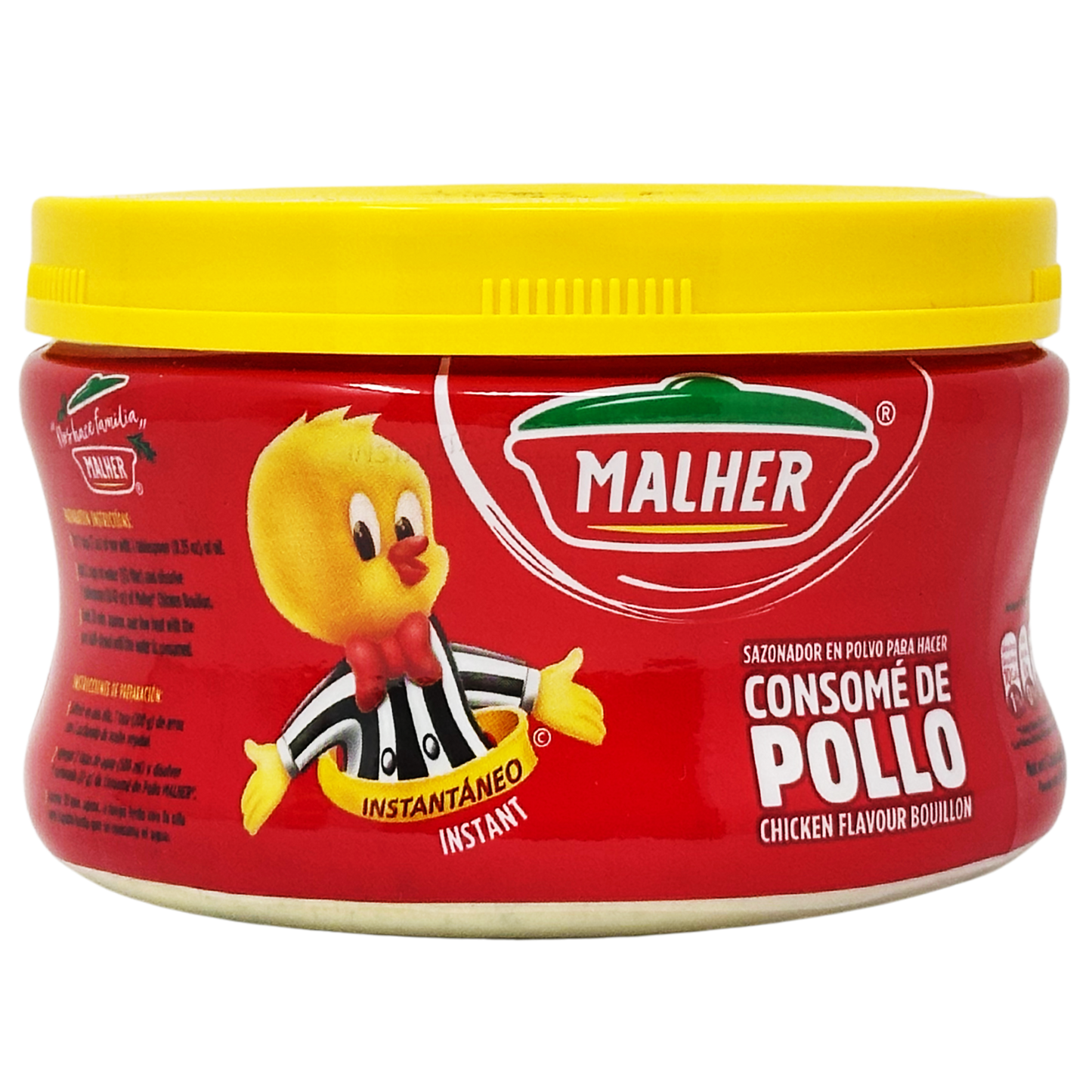 Malher Consome De Pollo (Chicken Bouillon) 8oz