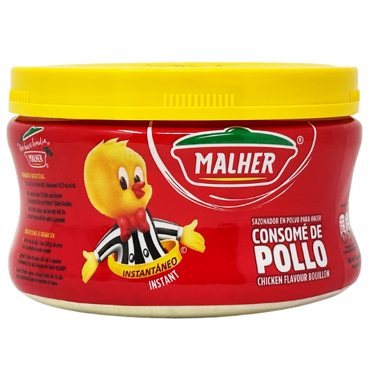 Malher Consome De Pollo (Chicken Bouillon) 8oz