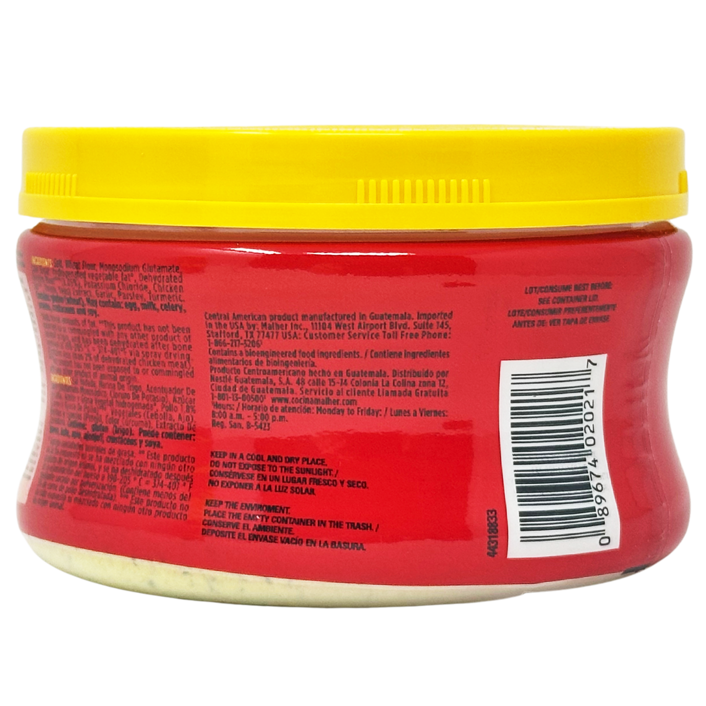 Malher Consome De Pollo (Chicken Bouillon) 8oz