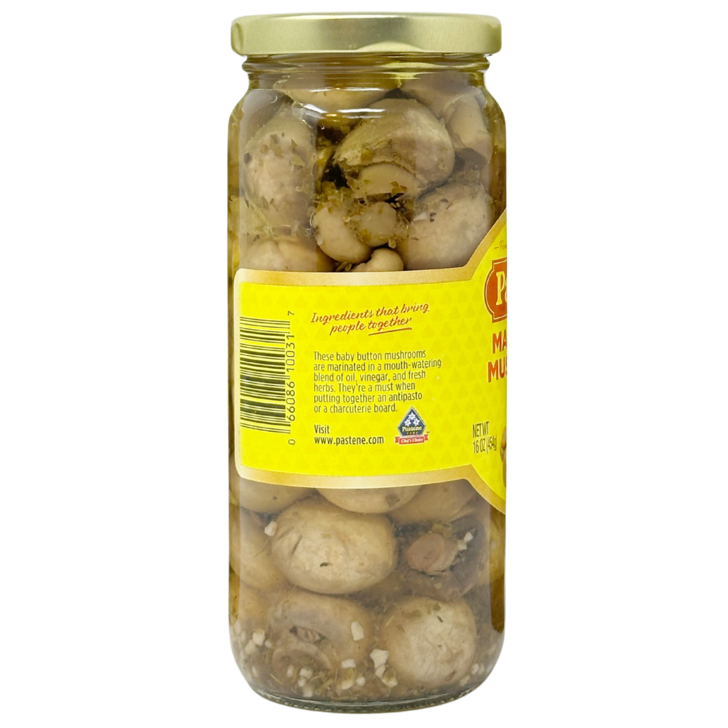 Pastene Marinated Mushrooms