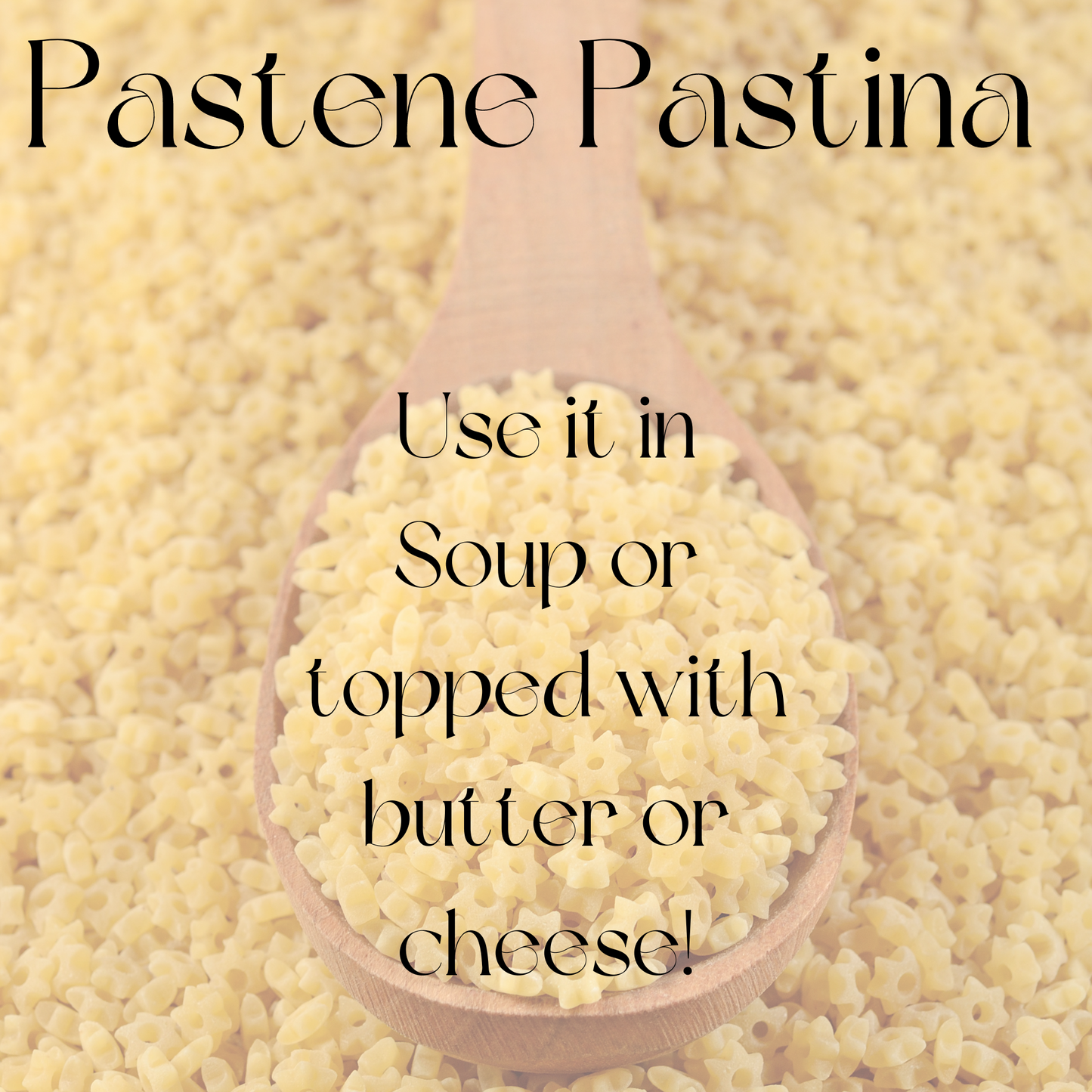 Pastene Pastina