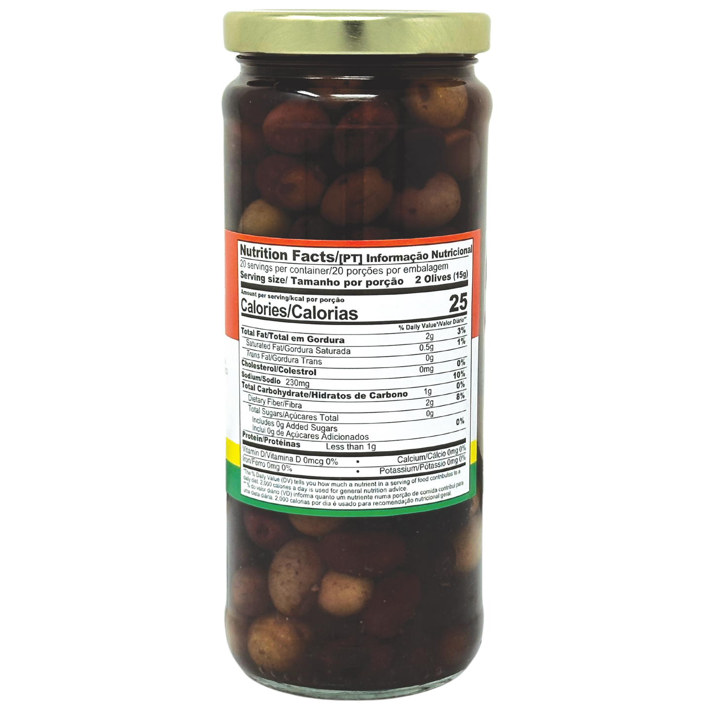 Gonsalves Portuguese Black Olives 10 fl oz