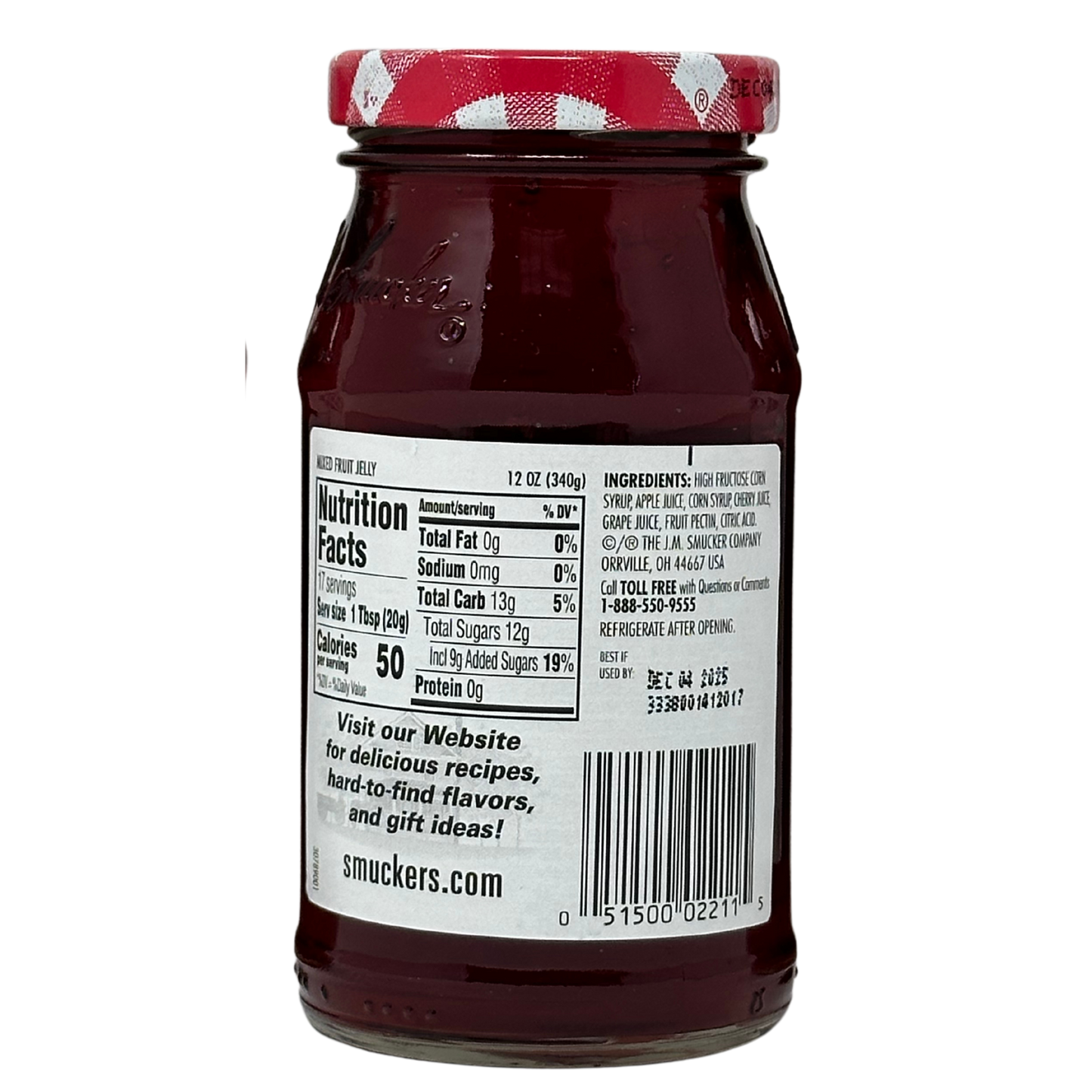 Smucker's Mixed Fruit Jelly