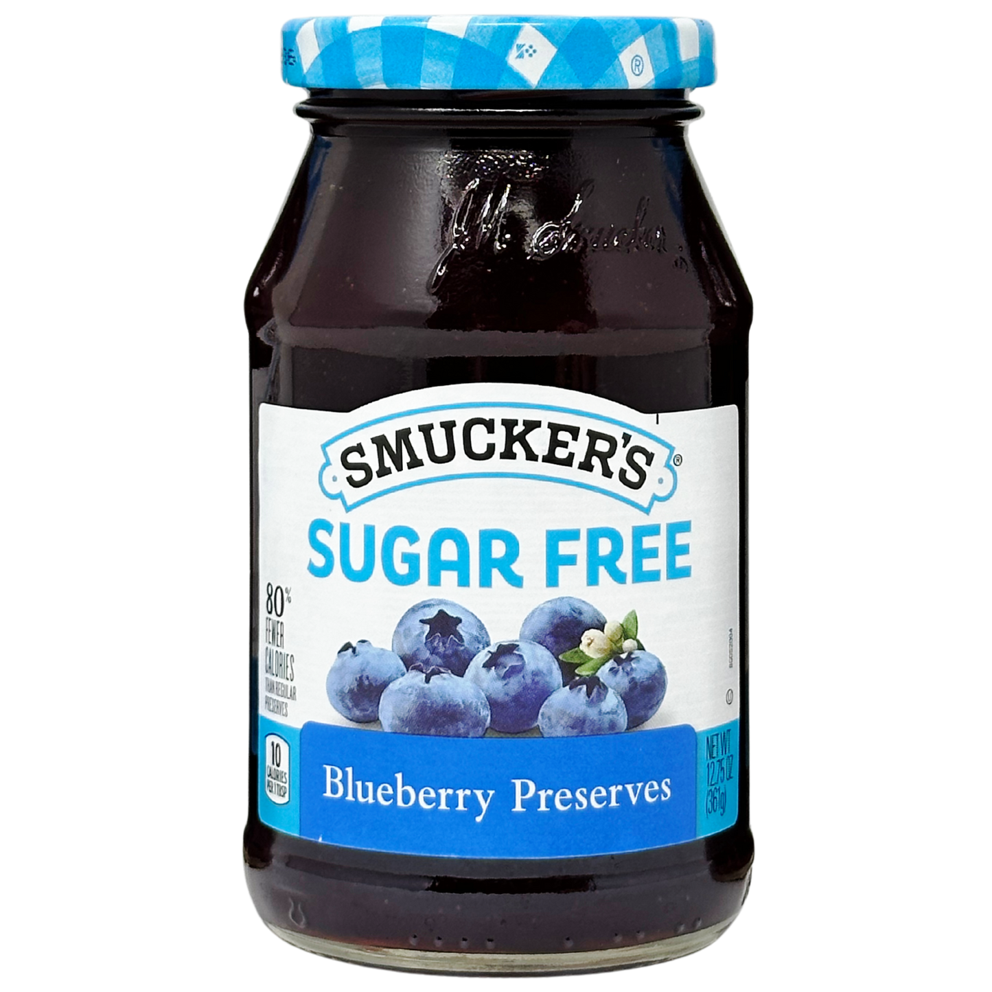 Smucker's Sugar Free Blueberry Jam