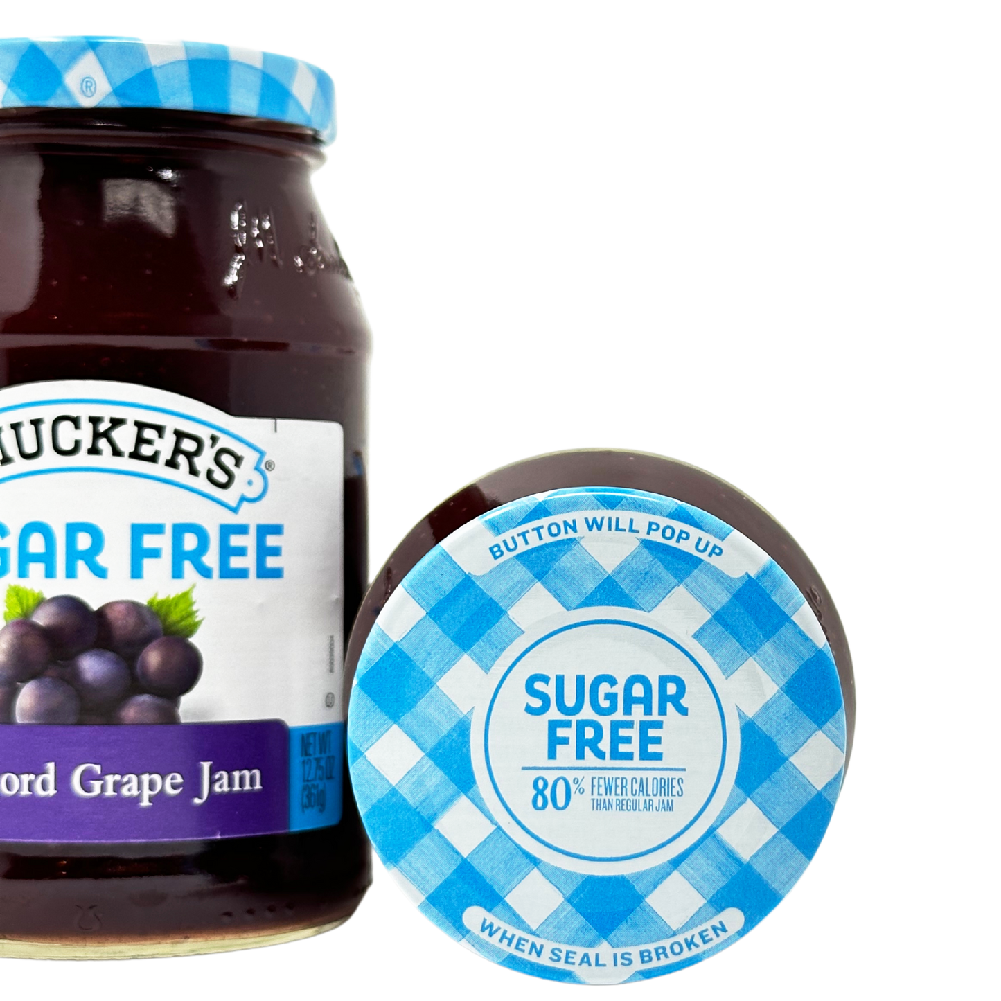 Smucker's Sugar Free Concord Grape Jam