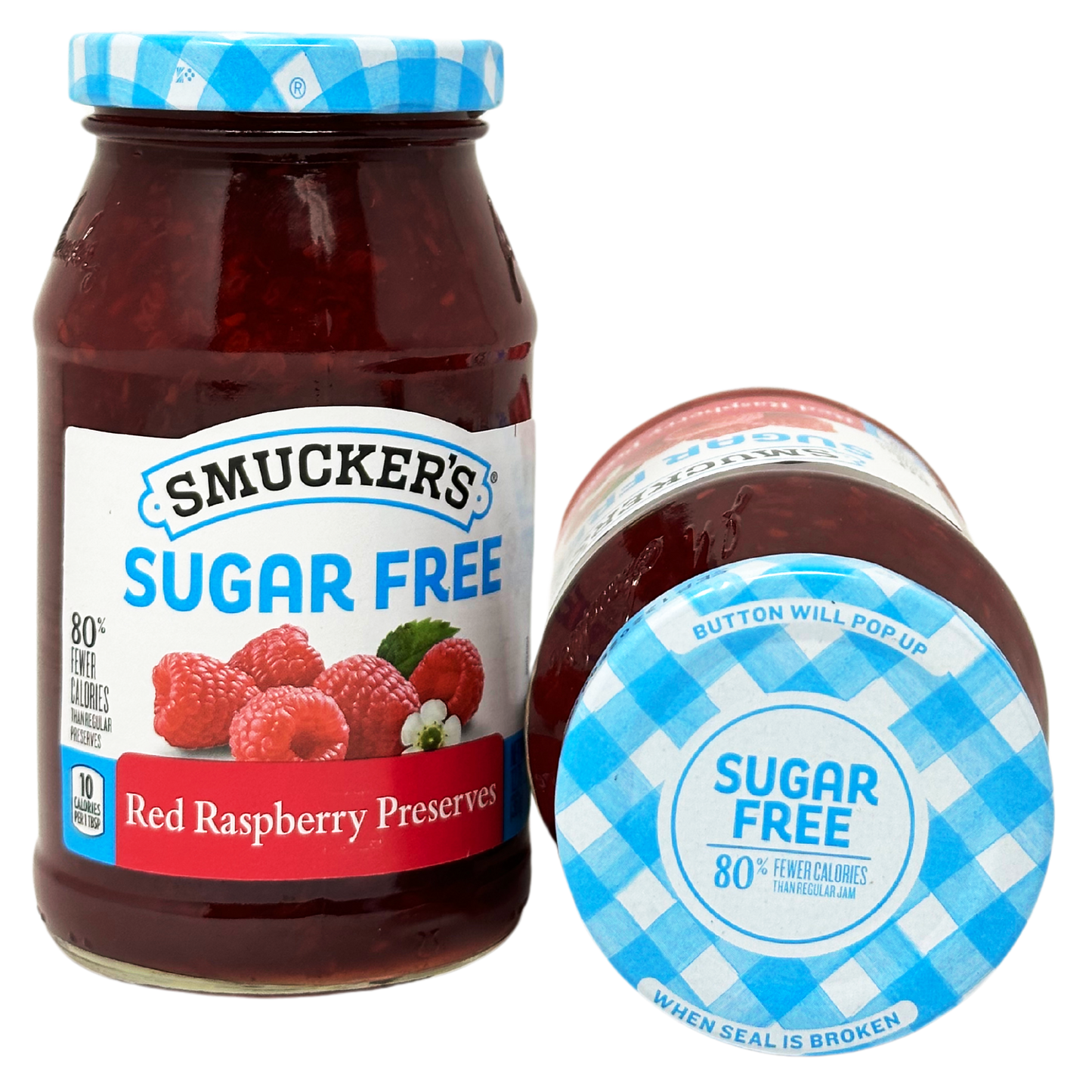 Smucker's Sugar Free Red Raspberry Preserve