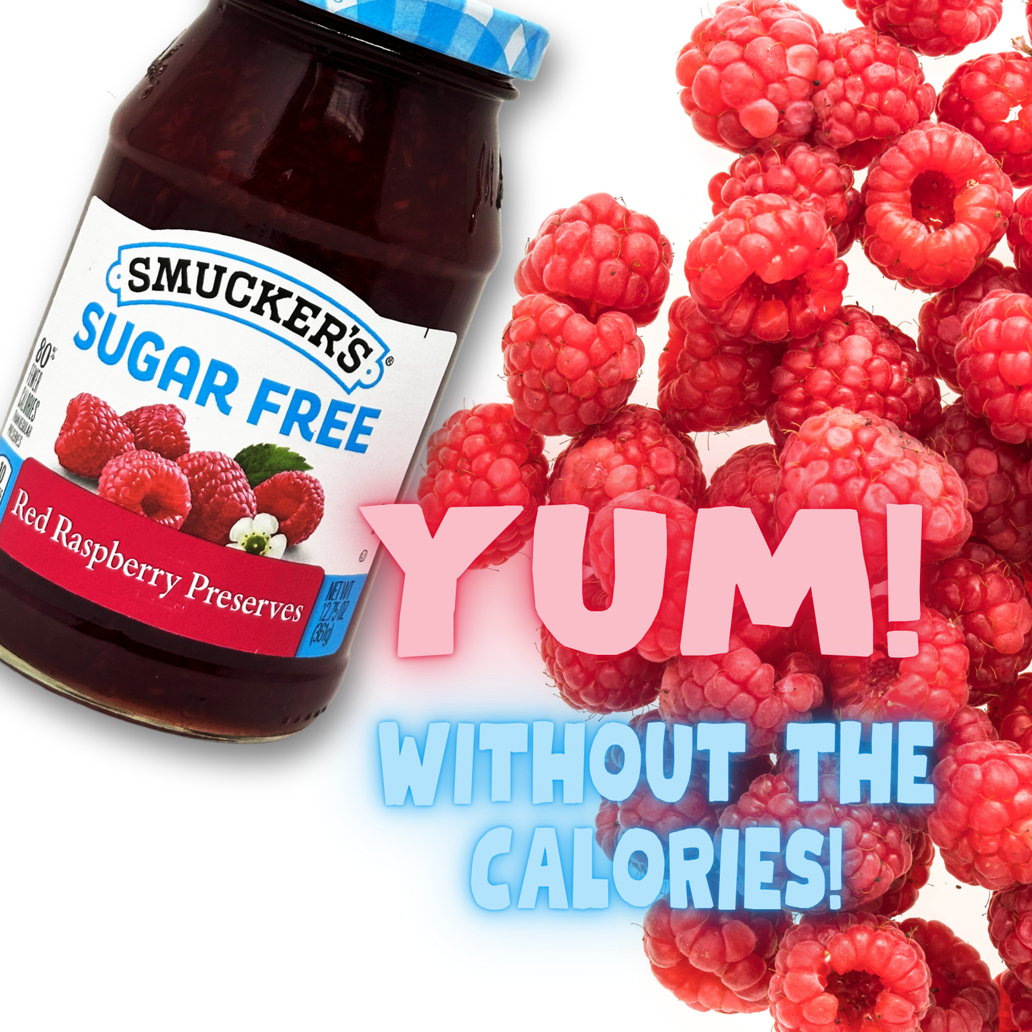 Smucker's Sugar Free Red Raspberry Preserve