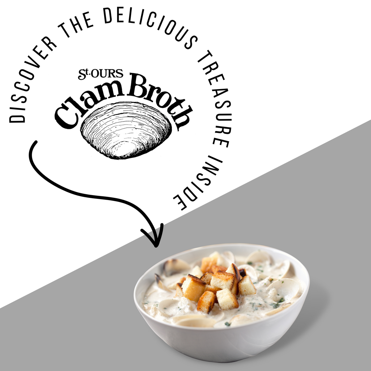 St. Ours Clam Broth