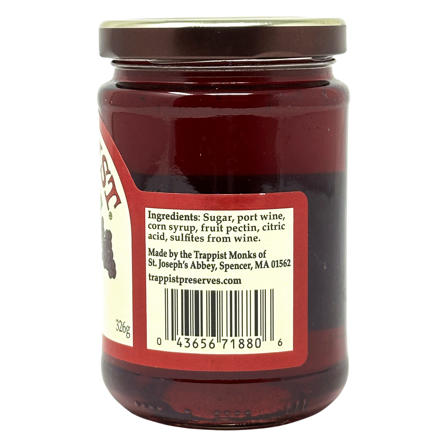 Trappist Port Wine Jelly