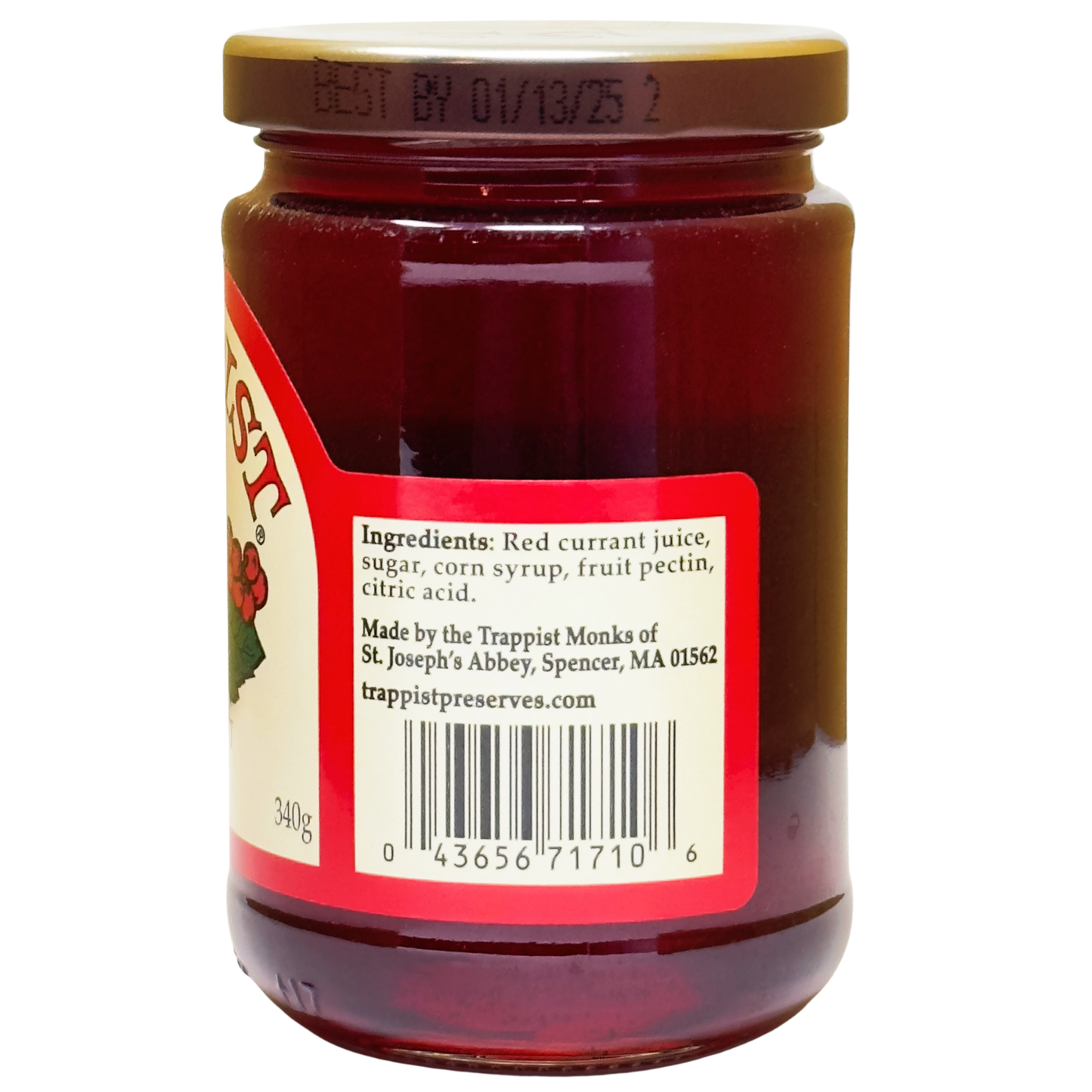 Trappist Red Currant Jelly