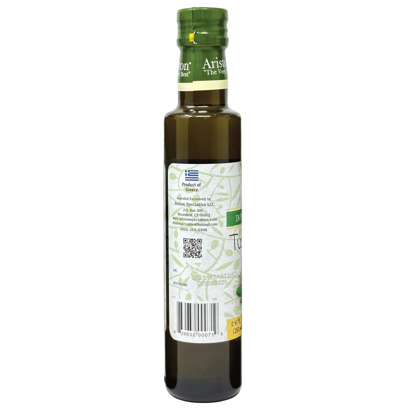 Ariston Tuscan Herbs Infused Olive Oil