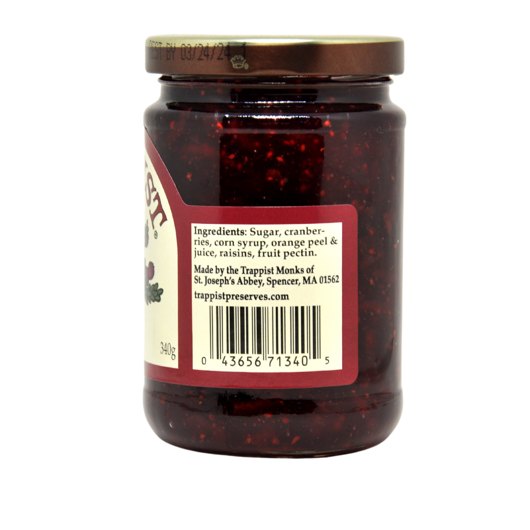 Trappist Cranberry Conserve