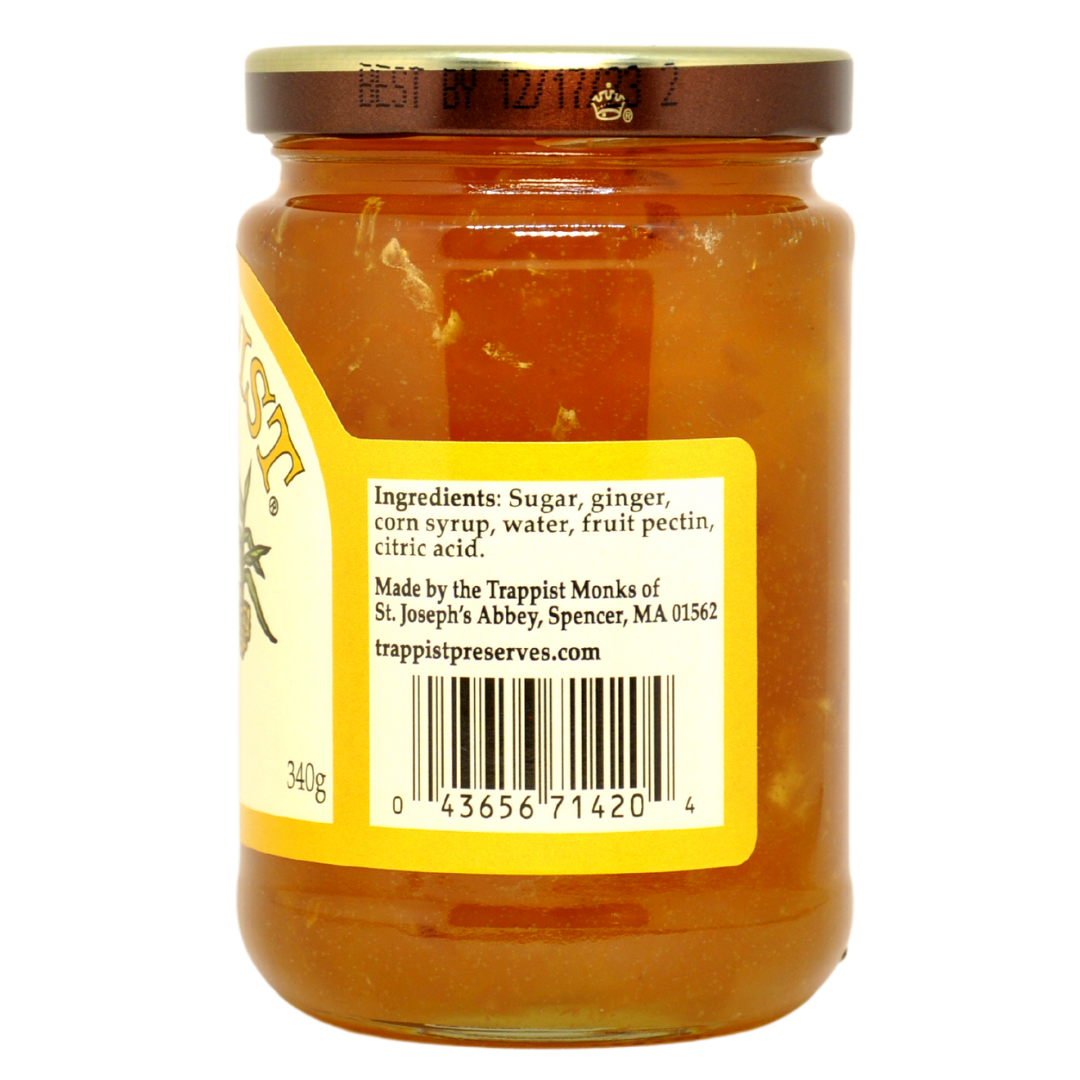 Trappist Ginger Preserve