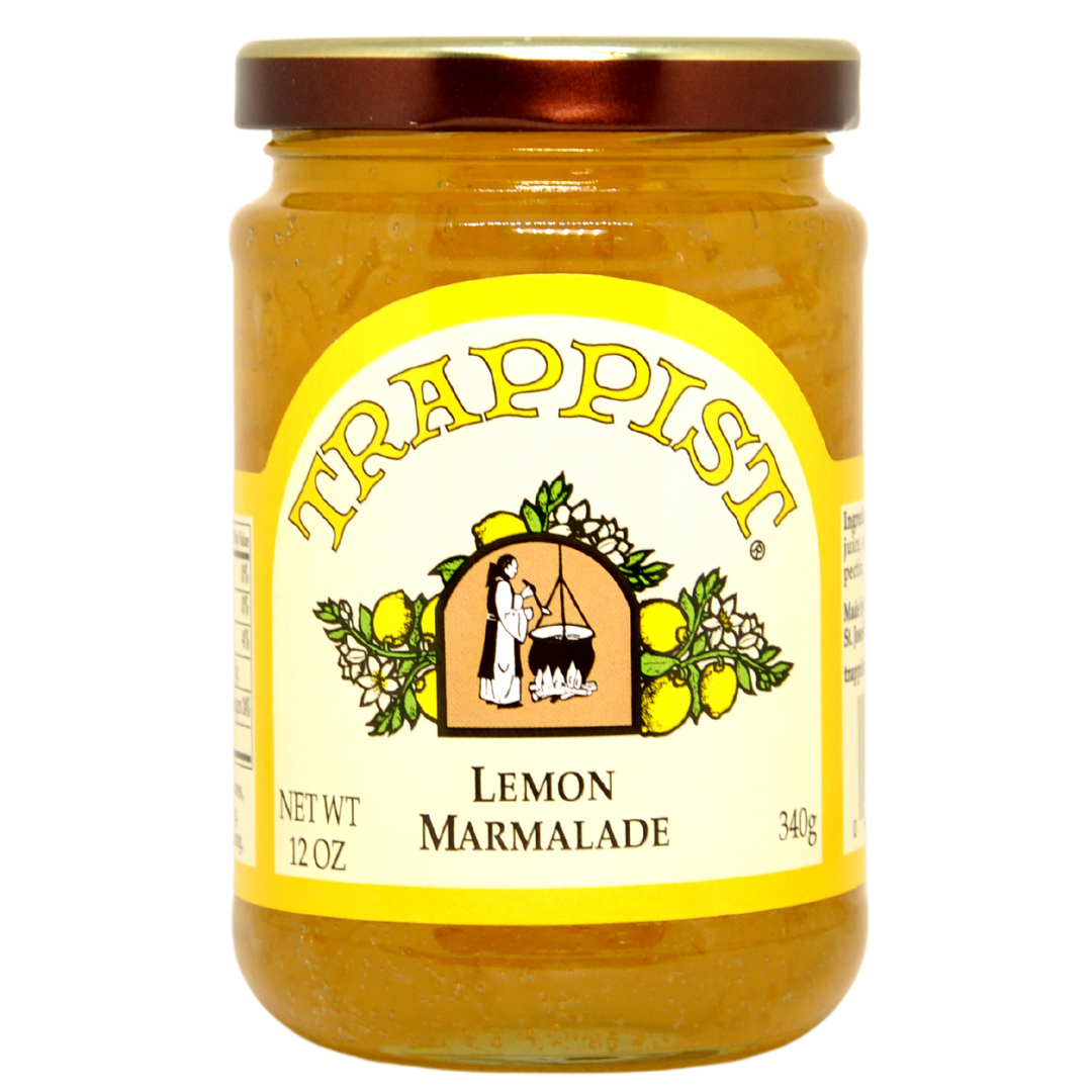 trappist lemon marmalade 
