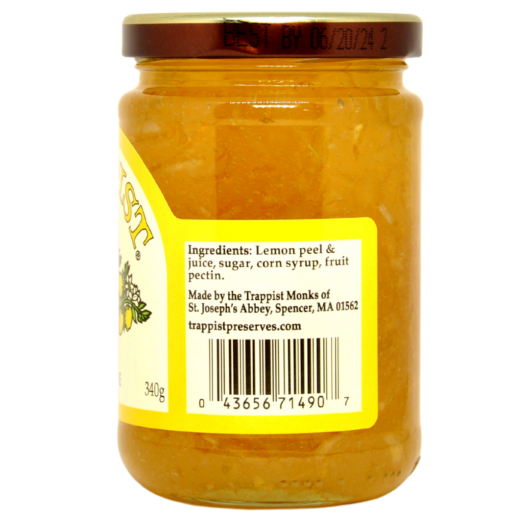 Trappist Lemon Marmalade